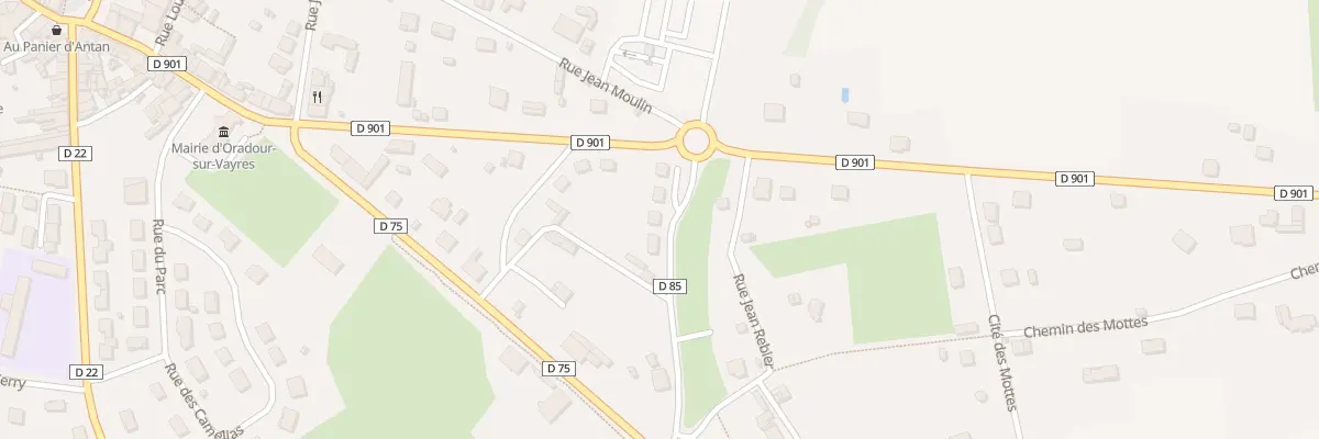 Plan du 6 Rue Raymond Poulidor à Oradour-sur-Vayres