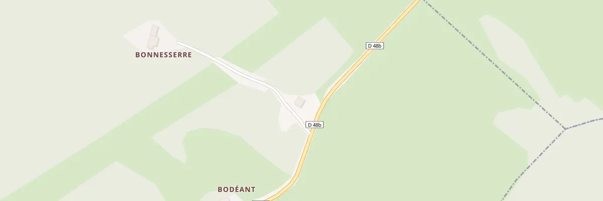 Plan du 1545 Rte de Bodéant à Saint-André