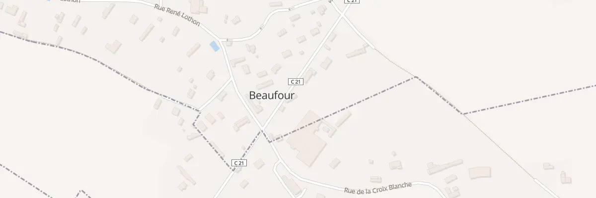 Plan du 16 Rue du Champ de Bataille à Épégard