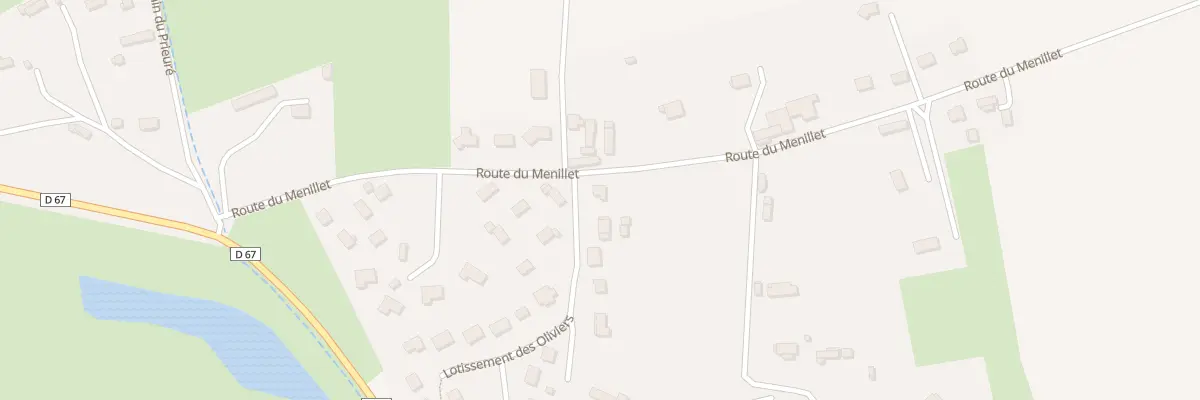 Plan du 7 Rte de la Grange à Ouville-l’Abbaye