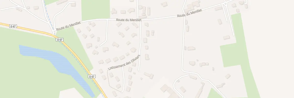 Plan du 89 Rte de la Grange à Ouville-l’Abbaye