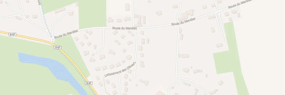 Plan du 61 Rte de la Grange à Ouville-l’Abbaye