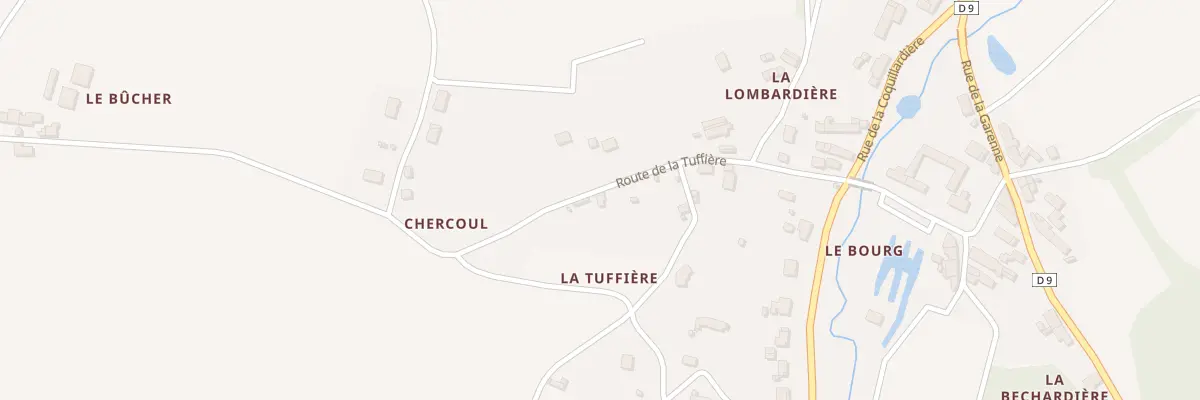 Plan du 5 Rte de la Tuffiere à Saint-Arnoult