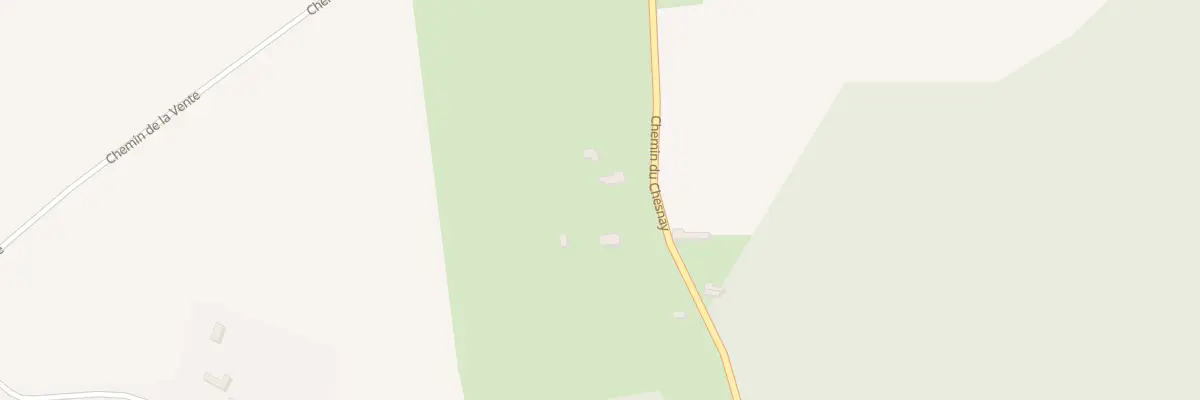 Plan du 18 Che du Chesnay à Bémécourt