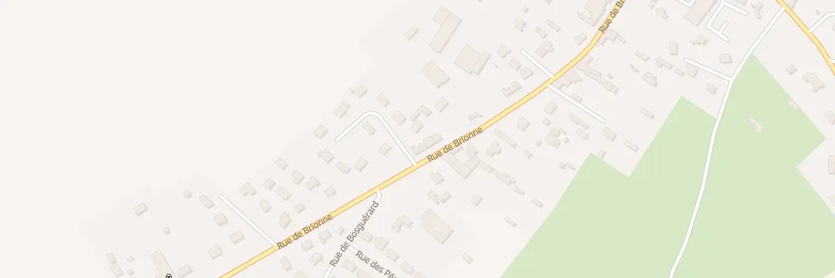 Plan du 318A Rue de Brionne à Grand Bourgtheroulde