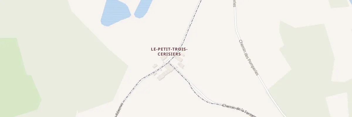 Plan du 1 La Reserve des Trois Ceris à Dournazac