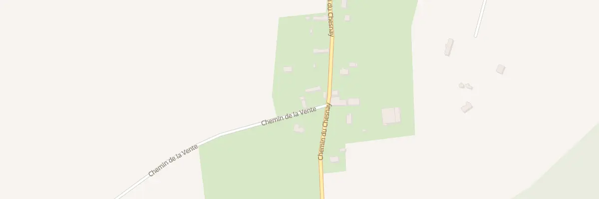 Plan du 2 Che de la Vente à Bémécourt