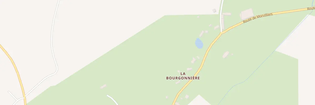Plan du 43A La Bourgoniere à La Chapelle-Fortin