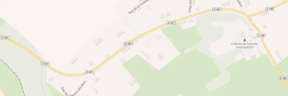 Plan du 5 Rue de la Motte Feodale à Crasville-la-Rocquefort