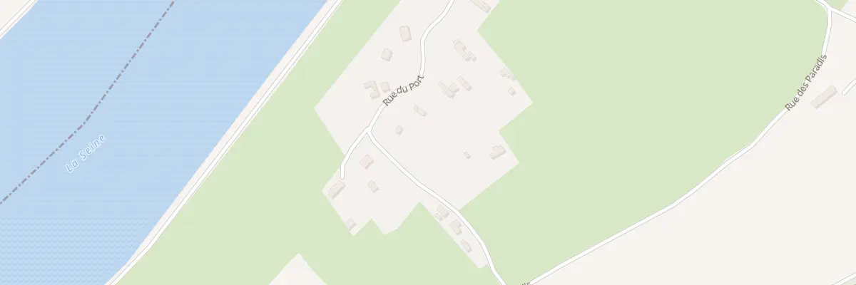 Plan du 553 Rue du Port à Yville-sur-Seine