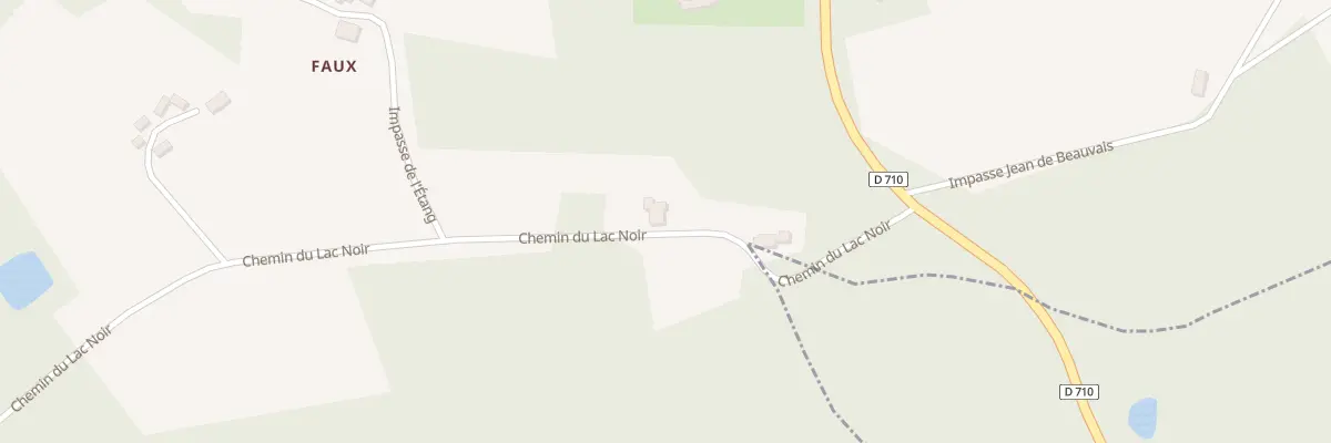 Plan du 3277 Che du Lac Noir à Lacropte