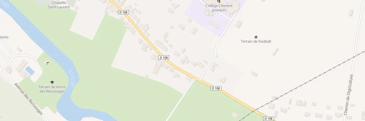 Plan du 77 Av du Général de Gaulle à Montoire-sur-le-Loir