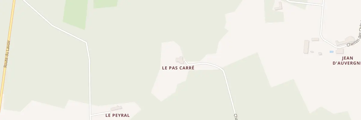 Plan du 17 Le Peyral à Saint-Romain-de-Monpazier