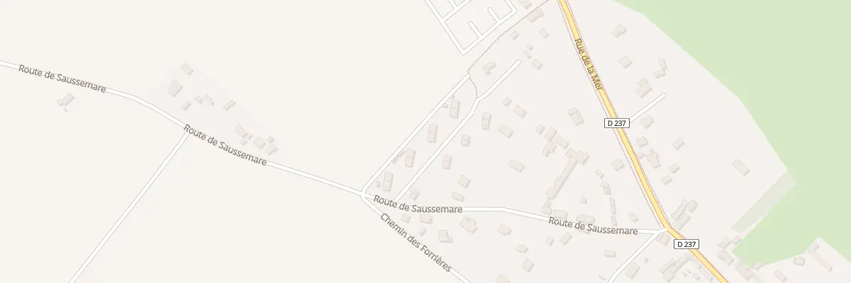 Plan du 9 Cite des Pecheurs à Saint-Aubin-sur-Mer