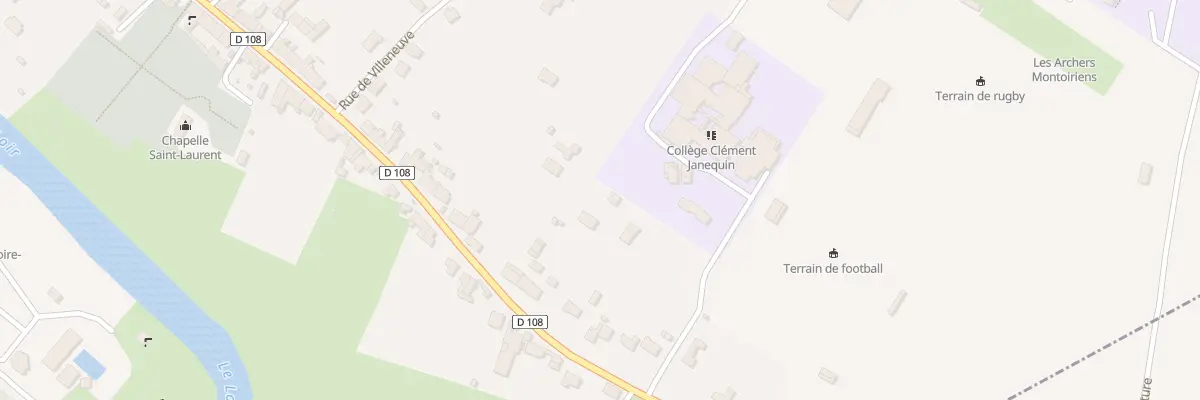 Plan du 73T Av du Général de Gaulle à Montoire-sur-le-Loir