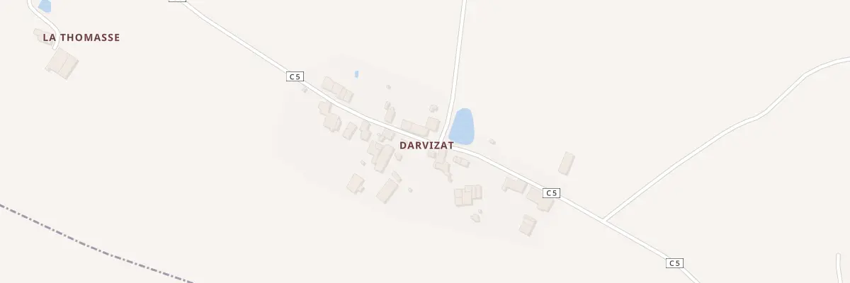 Plan du 43 Darvizat à Val d’Issoire