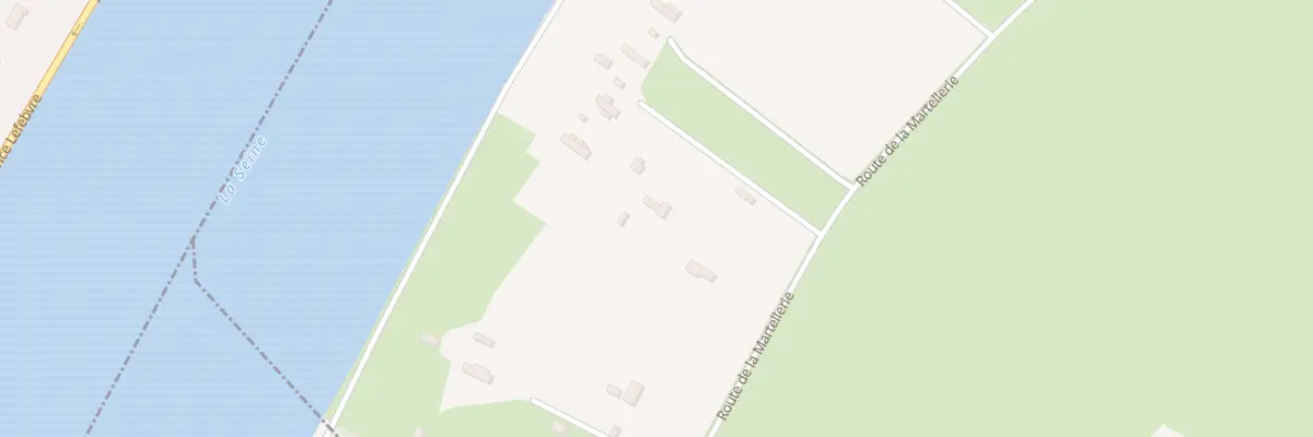 Plan du 826 Rte de la Martellerie à Berville-sur-Seine