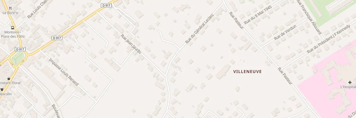 Plan du 78 Rue du Général Leclerc à Montoire-sur-le-Loir