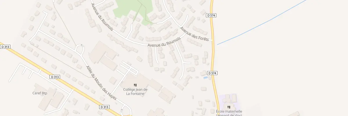 Plan du 19 All des Primevères à Grand Bourgtheroulde