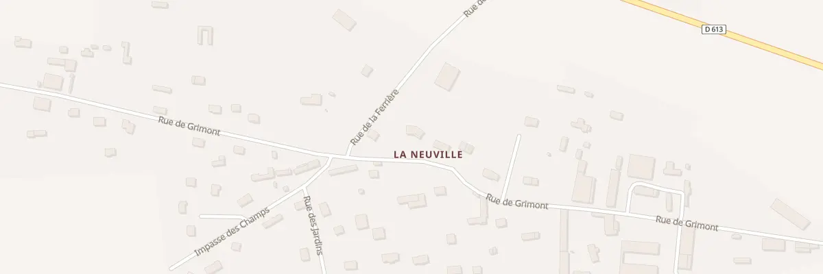 Plan du 10B Rue de Grimond à Combon