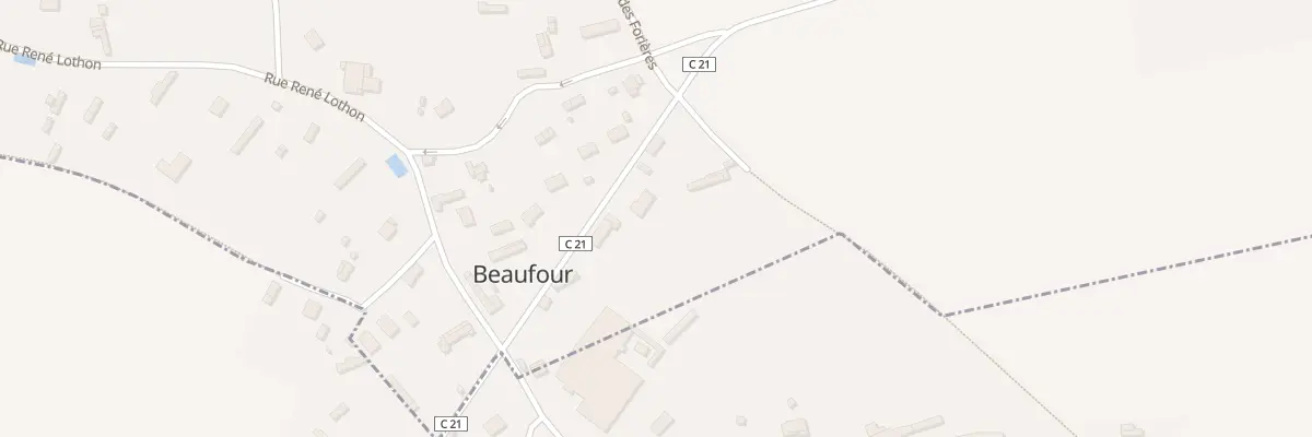 Plan du 20 Rue du Champ de Bataille à Épégard