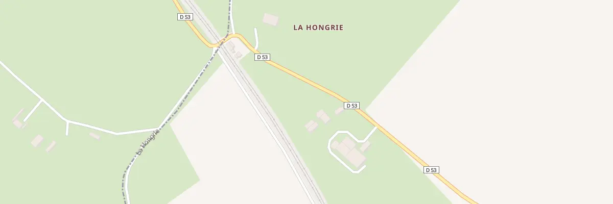 Plan du 4 La Hongrie à Auzouville-l’Esneval