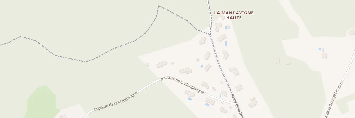 Plan du 4 Imp de la Mandavigne à Sarliac-sur-l’Isle