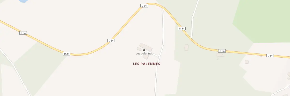 Plan du 5841 Les Palennes à Oradour-sur-Vayres