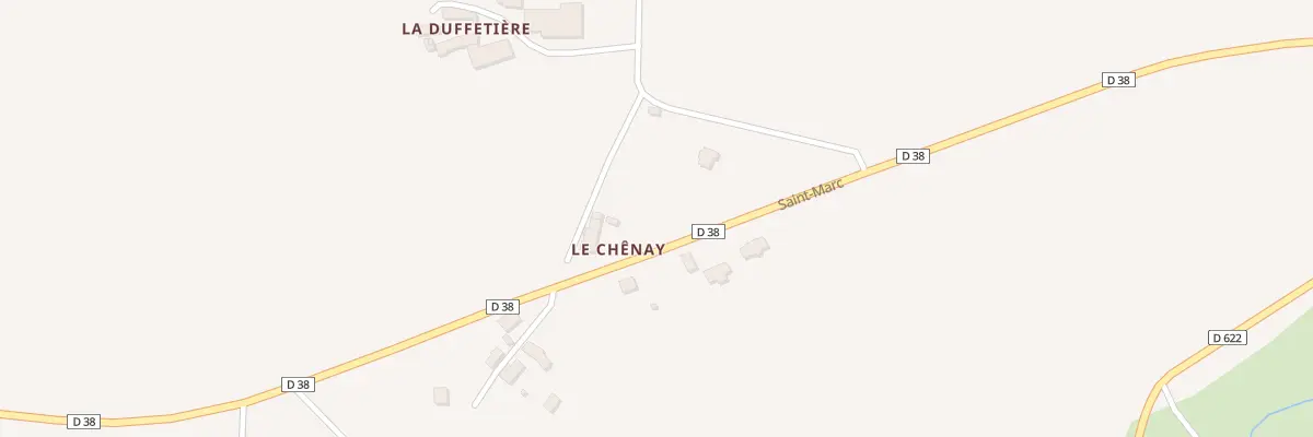 Plan du 13 Le Chesnay à Bretoncelles