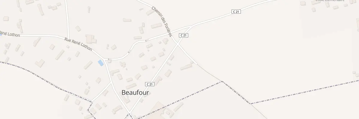 Plan du 22 Rue du Champ de Bataille à Épégard