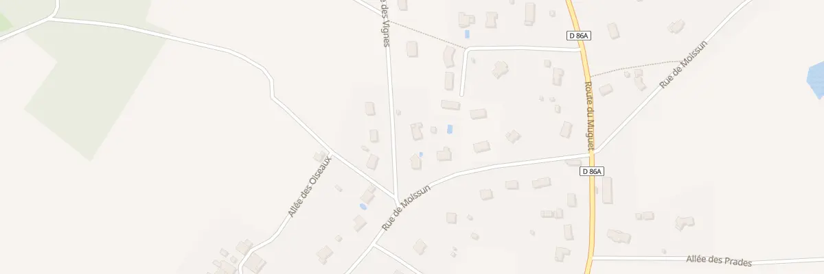 Plan du 43 Rue des Vignes à Chaillac-sur-Vienne