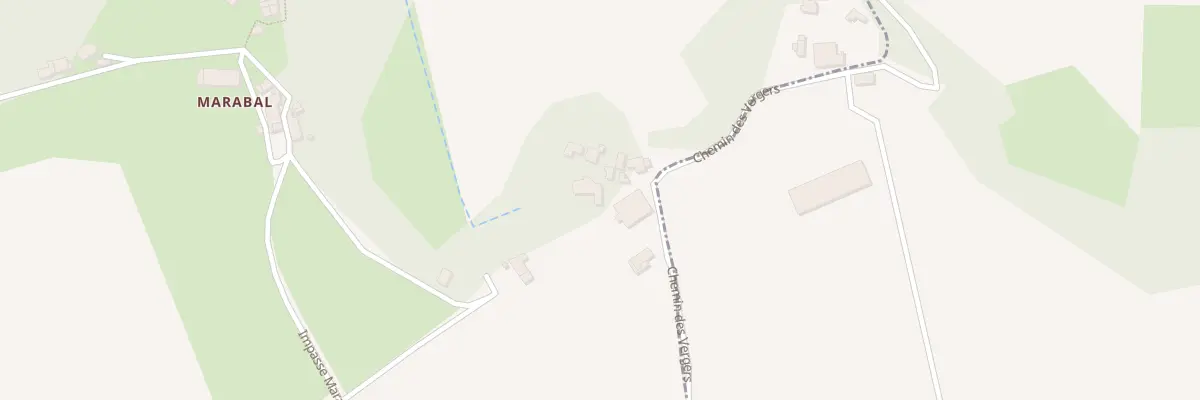 Plan du 18A Cote de Marabal à Massels