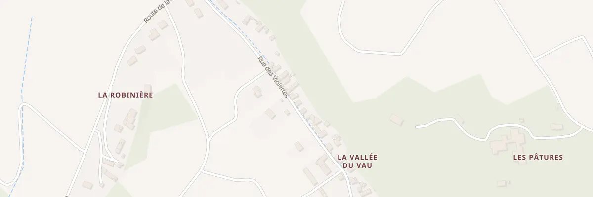 Plan du 13 Rue des Violettes à Chançay