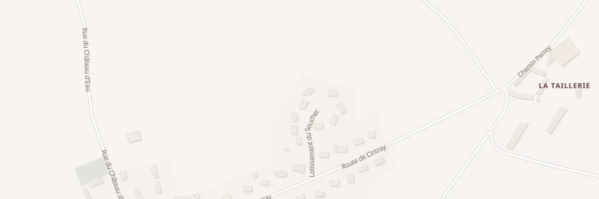 Plan du 4 Lot du Souchet à Mandres