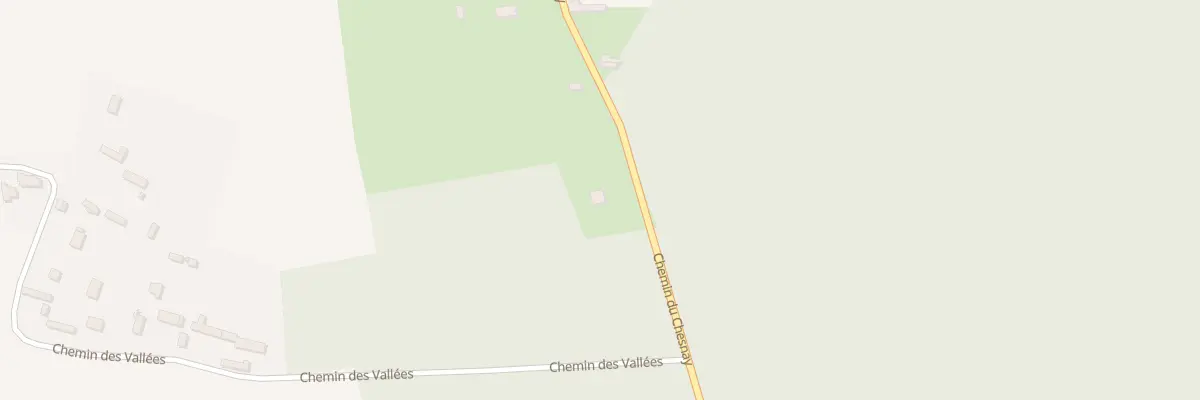 Plan du 22 Che du Chesnay à Bémécourt
