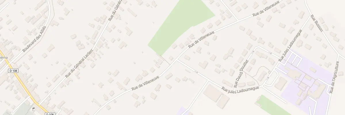 Plan du 29 Rue de Villeneuve à Montoire-sur-le-Loir