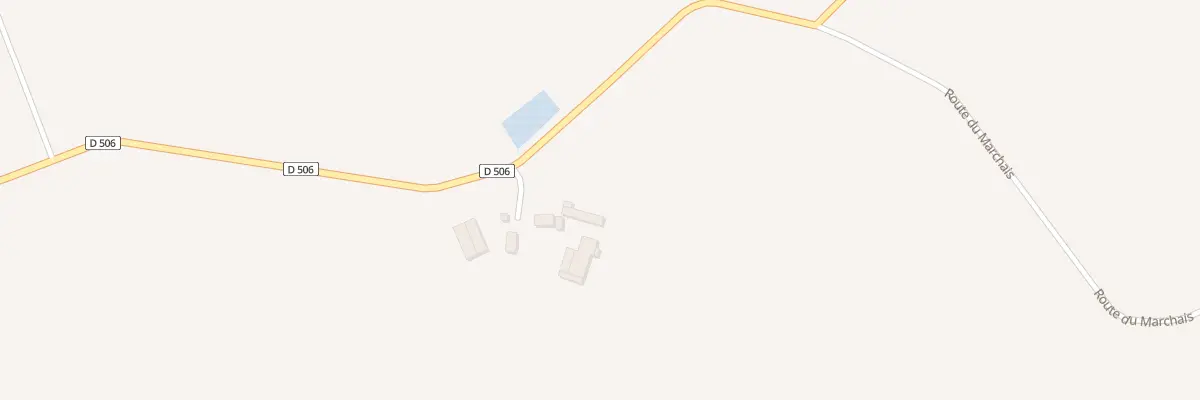 Plan du 76 Le Marchais à Ferrière-Larçon