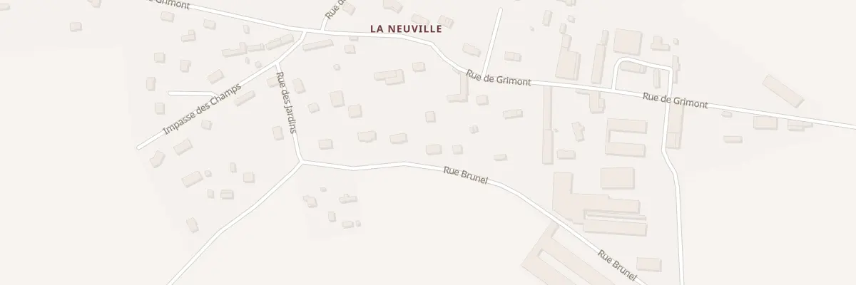 Plan du 8 Rue Brunel à Combon