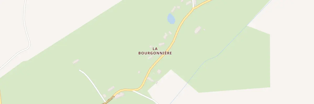 Plan du 45 La Bourgoniere à La Chapelle-Fortin