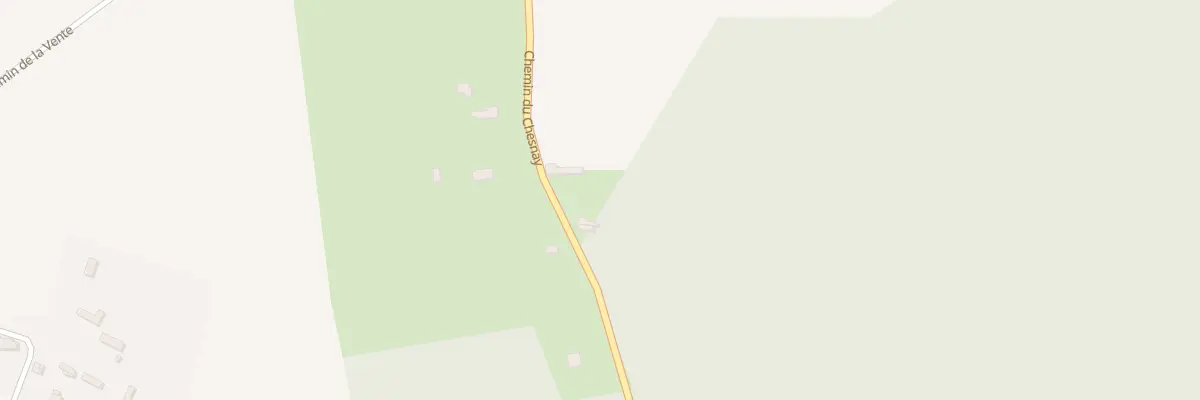 Plan du 15 Che du Chesnay à Bémécourt
