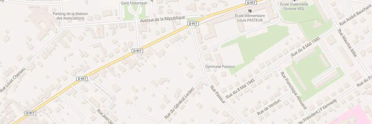Plan du 79 Rue du Général Leclerc à Montoire-sur-le-Loir