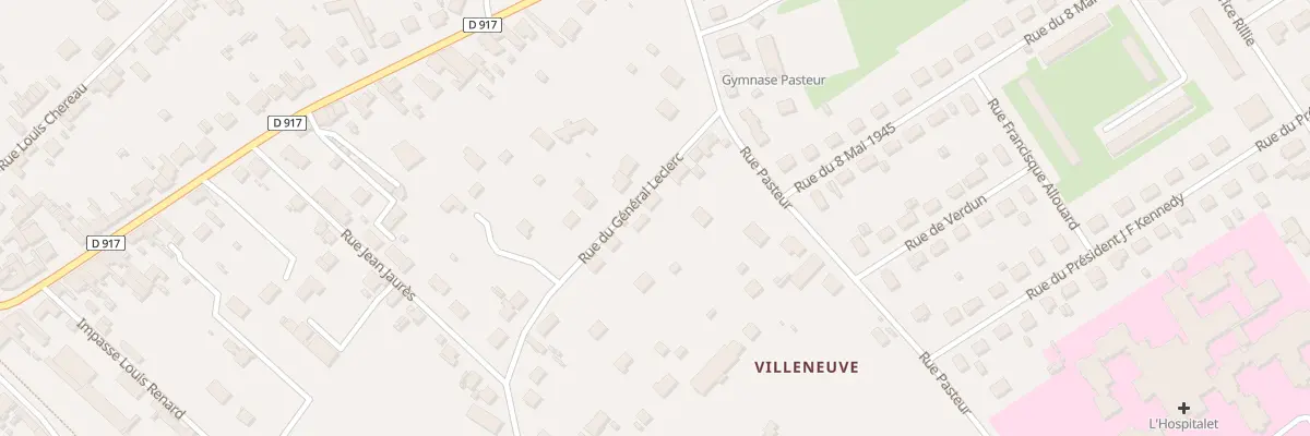 Plan du 84 Rue du Général Leclerc à Montoire-sur-le-Loir