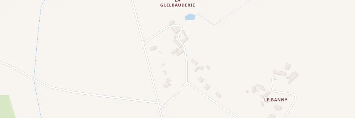 Plan du 212 La Guilbauderie à Villedômer