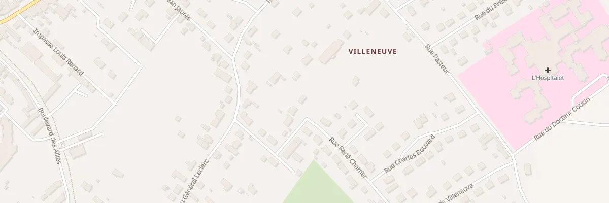 Plan du 26 Rue René Chartier à Montoire-sur-le-Loir
