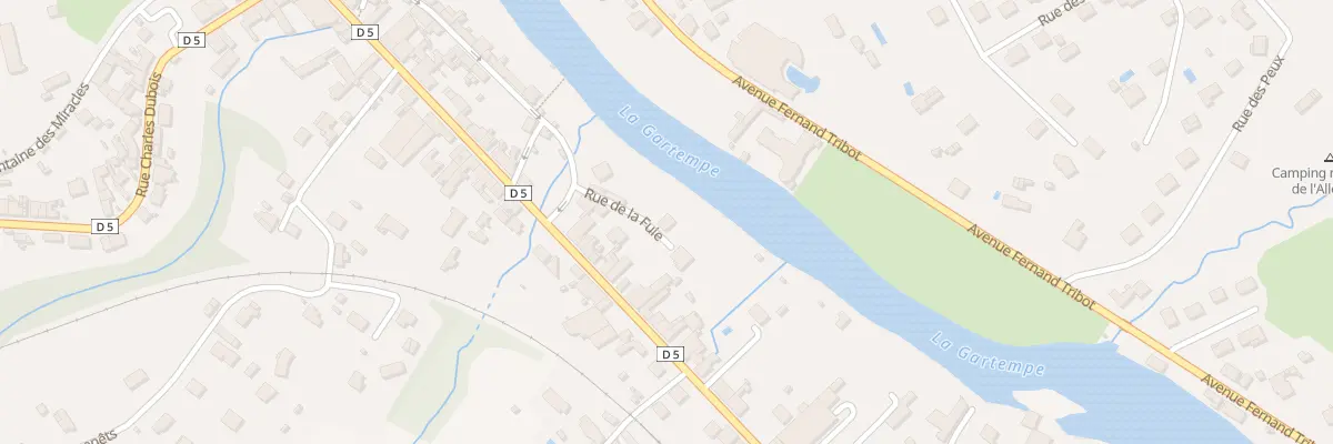Plan du 53 Rue de la Fuie à Montmorillon