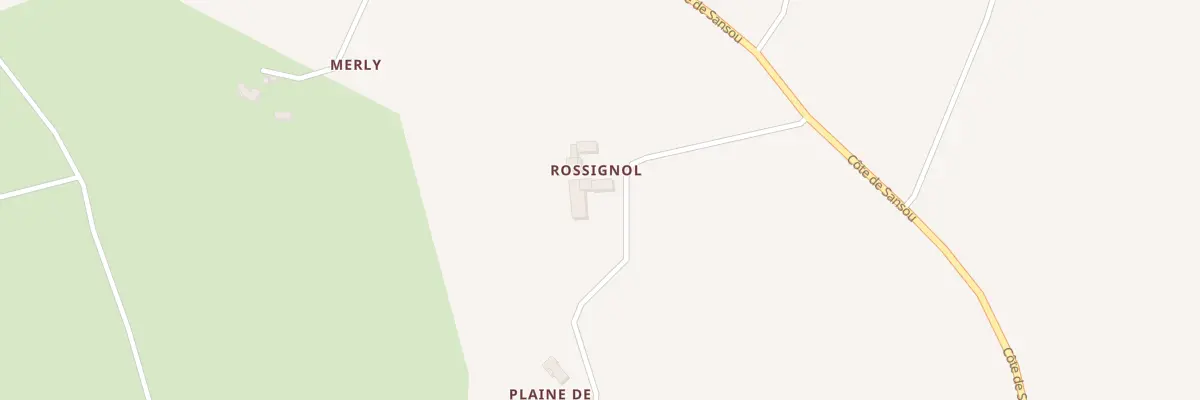 Plan du 5004 Rossignol à Blaymont