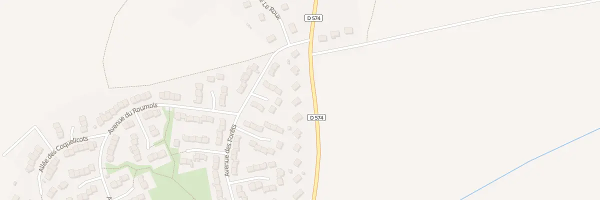 Plan du 599 Rue d’Infreville - Bourgtherou à Grand Bourgtheroulde