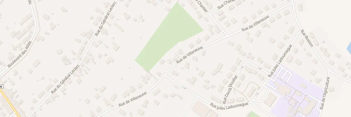 Plan du 35 Rue de Villeneuve à Montoire-sur-le-Loir