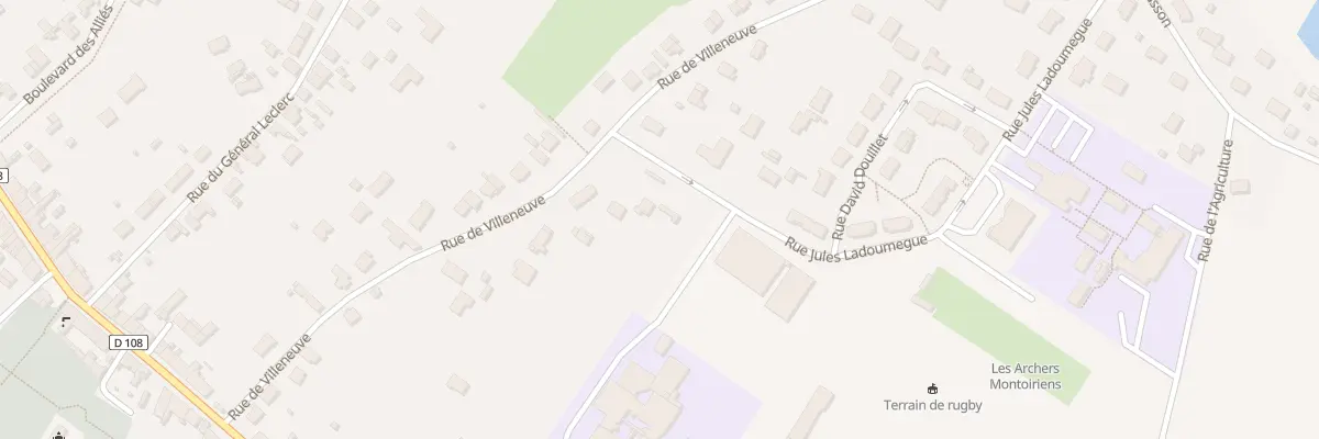 Plan du 26 Rue de Villeneuve à Montoire-sur-le-Loir
