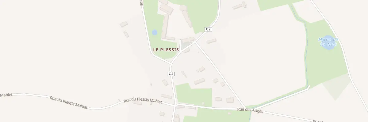 Plan du 7 Rue de l’Eglise St Andre au Plessis-Sainte-Opportune